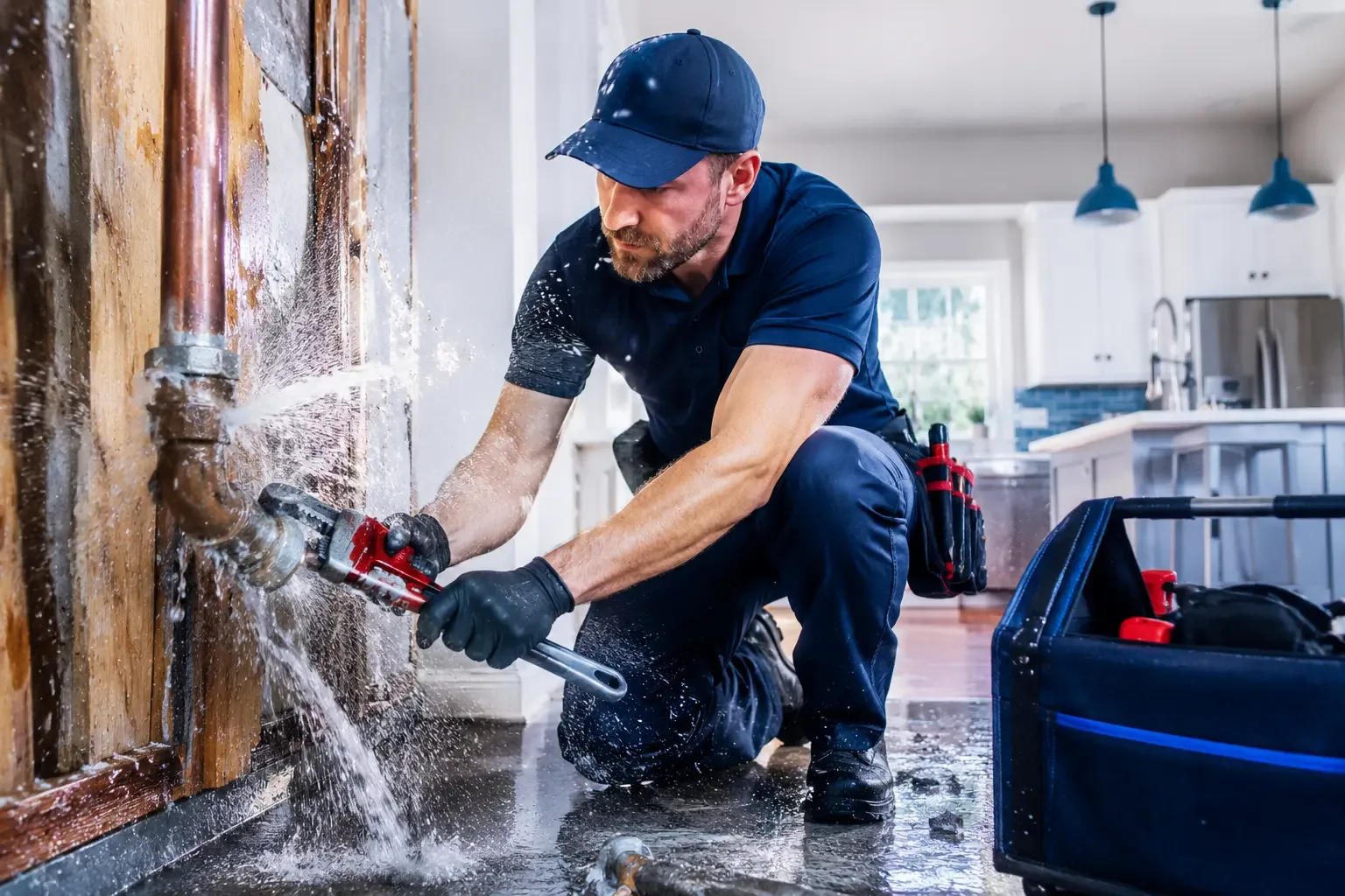 Local emergency pipe repair professionals in La Crosse, IN