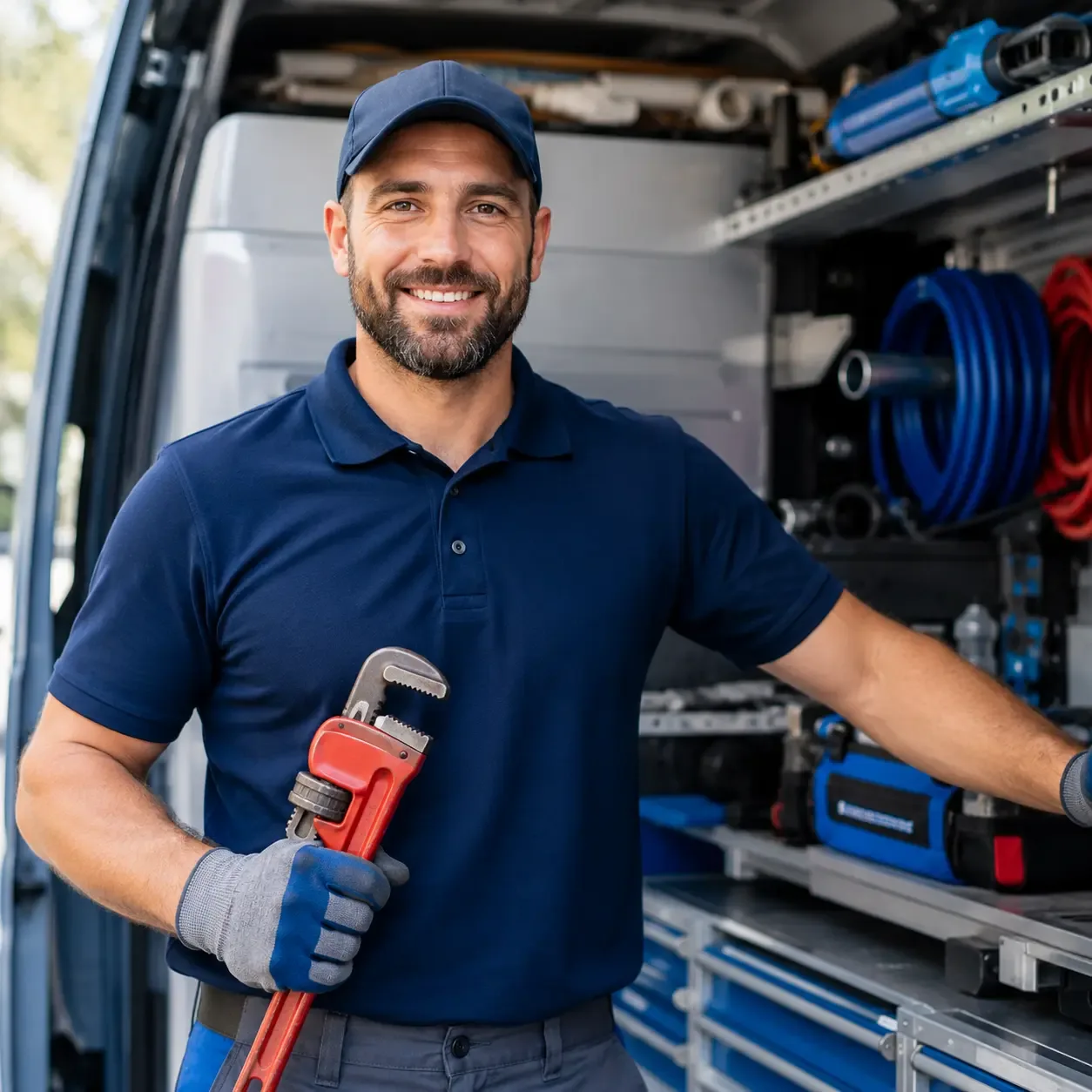 Local emergency plumbing professionals in La Crosse, IN