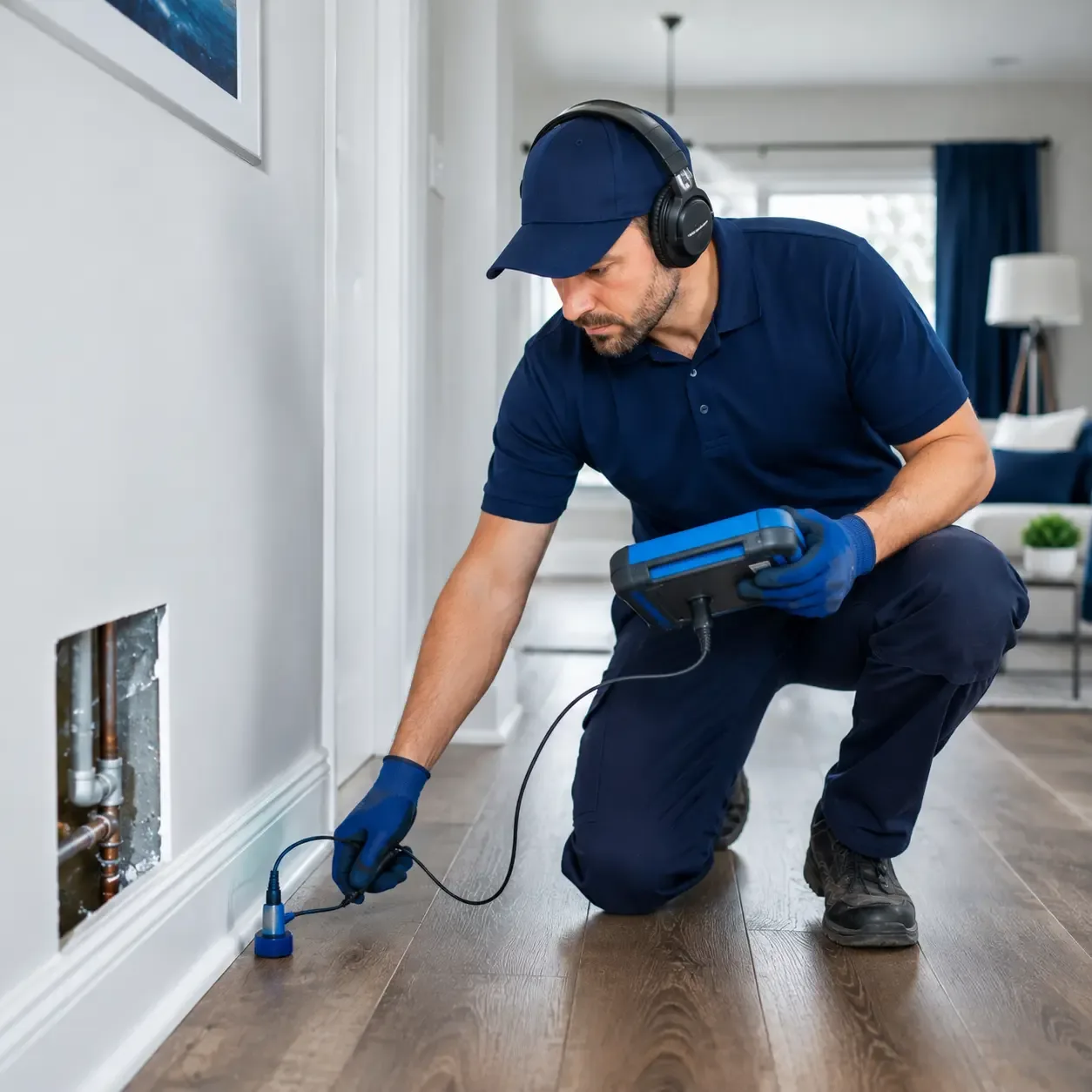 Emergency plumbing professionals serving La Crosse, IN